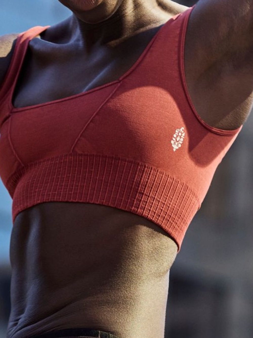 Free People Good Karma Sport Top